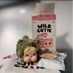 CRYBABY Wild but Cutie シリーズ ぬいぐるみペンダント