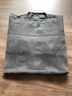 アルマーニエクスチェンジ　長袖綿ニットセーター