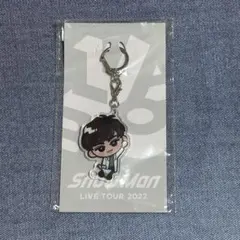 SnowMan 阿部亮平　すのチル　アクリルキーホルダー