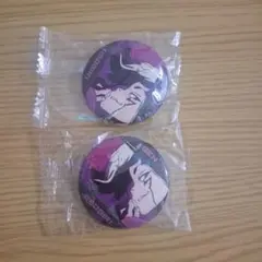 Dr.STONE 場面写缶バッジ3 あさぎりゲン 2個セット