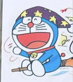 【しらぴ〜様】ステッカー　ドラえもんのみ　ミュージアム　科学と魔法