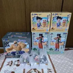 一番くじ　ドラゴンボール　フィギュア8点　ラストワン賞あり