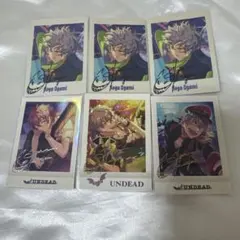 あんスタ　ぱしゃっつ　10周年　ぱしゃこれ　箔押し　大神晃牙