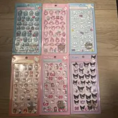 サンリオボンボンドロップシール6枚セット　海外製