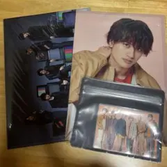 Aぇ! group 小島健 クリアファイル ステッカー