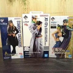 一番くじ ジョジョの奇妙な冒険 空条承太郎 フィギュアセット