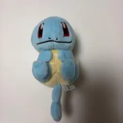 プチぬいぐるみ　inモンスターボールケース　ゼニガメ