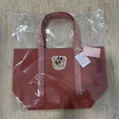 オールドテディガール　ワッペントートバッグ ラブラリー フェイラー