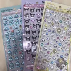 正規品 ボンボンドロップシールmini ハンギョドン クロミ みるみるちゃん