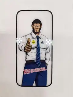 iPhone16ハイビジョン強化ガラス保護フィルム スーパーレージアークガラス