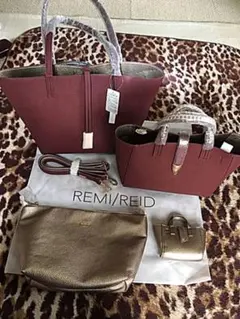 ＲＥMＩ/ＲＥＩＤトートバック4点