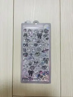 ボンボンドロップシール　しろくろボンボン　クーリア