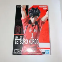 ハイキュー!! ポージングフィギュア 黒尾鉄朗 音駒高校