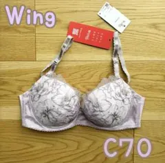 Wing スキマフィットブラ C70 ウイング ワコール ブラジャー lgのサムネイル