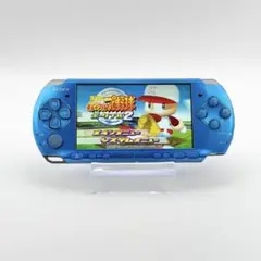 PSP3000 ブルーゲーム本体 ジャンク