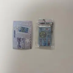 ナルミヤキャラクターズ タイルシールミニチュアチャーム　エンジェルブルー　ガチャ
