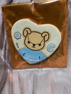 うたプリ　くま缶バッジ　カミュ