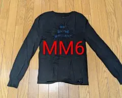激レア MM6 Maison Margielaブラック スウェット M 薄手のサムネイル