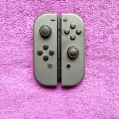 ジョイコン Joy-Con 純正 グレー 左右セットn0T-6 【超美品】