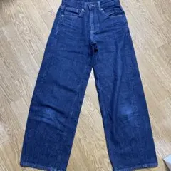 GU ローライズバギージーンズ　S