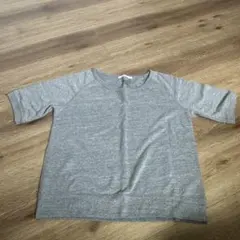 【journal standard relume】スウェット地　半袖Tシャツ