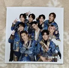 ましかくフォト　Snow Man 集合　ジャニーズカウコン2022-2023