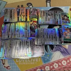 ワンピースカード SR まとめ売り 500枚 ルフィ ロビン エネル ナミ 他