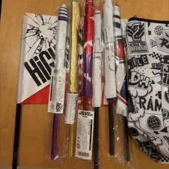 応援フラッグセットとトートバッグ