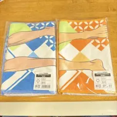 呪術廻戦 極楽湯 コラボ 限定 七海建人 マフラータオル スパバッグ 2点