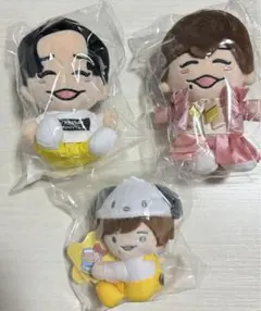 【新品未開封】 なにわ男子 長尾謙杜 ちびぬい サンリオマスコット セット