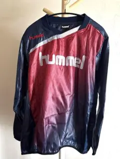 hummel ピステ ネイビー レッド 長袖のサムネイル