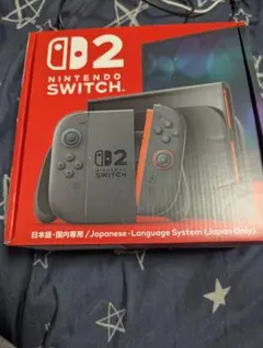 Nintendo Switch2 本体 (日本語版)