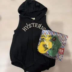 美品ヒステリックミニロンパース 、靴下セット