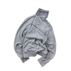 00s NIKE トラックジャケット グレー archive y2k tech