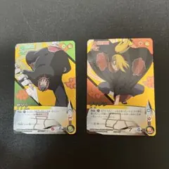 ナルトカードゲーム 忍伝-074 R サソリ&デイダラ 疾風伝 - メルカリ