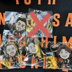 鹿児島レブナイズ　ガチャガチャ　アクリルキーホルダー