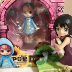 ワンピース POPレベッカ　幼少期　run run runロビンセット
