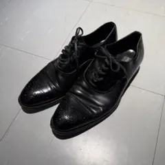 美品 正規品 ドルガバ メンズ 革靴 編み込み 黒 ビジネス 25cm 美品 正規品 ドルガバ メンズ 革靴 編み込み 黒 ビジネス 25cm 美品