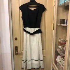 お値下げ♡ジャスグリッティ♡タグ付き！バイカラーワンピース♡