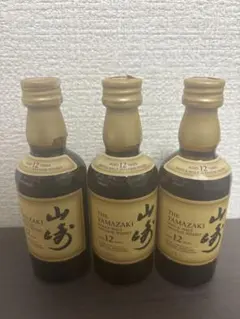 サントリー 山崎12年 ミニチュアボトル  3本セット Amazon.co.jp: サントリー 山崎 12年 43度 50ml ミニチュア