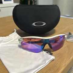 新品！ オークリー純正レンズ サングラス レーダーロックパス プリズム