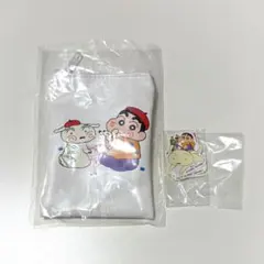 【ガチャガチャ】クレヨンしんちゃんコミックあそーとコレクション ポーチ シール