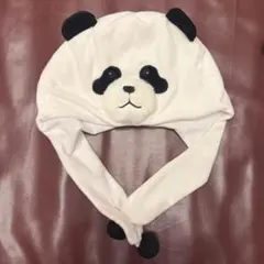 パンダ 被り物 帽子