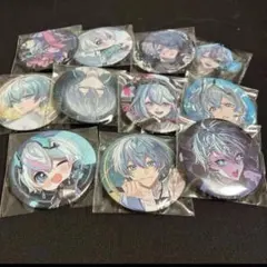 エイトリ 神名雪風 キャラバッジコレクション vol.8 缶バッジ 8点