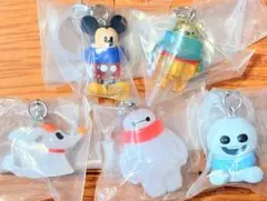 ディズニーキャラクター めじるしアクセサリー ウインター　コンプセット