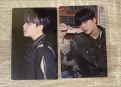 ATEEZ THEWORLD EP2 OUTLAWジョンホ 特典トレカ2点セット