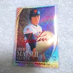 55枚限定】松井秀喜 Topps chrome platinum 2025 - メルカリ