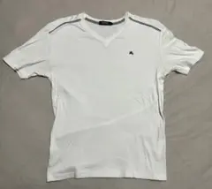BURBERRY BLACK LABEL Vネック Tシャツ ホワイトのサムネイル