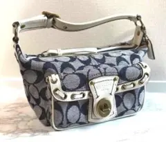 希少 COACH Legacy Signature レガシー Bag Y2K