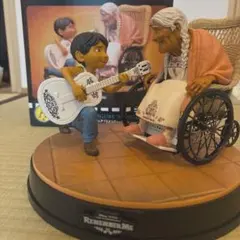 Happyくじ A賞 リメンバーミー スペシャルシーンフィギュア PIXAR